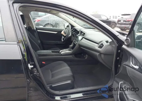 2018 Honda Civic Ex from USA, damaged, VIN 2HGFC2F75JH601923